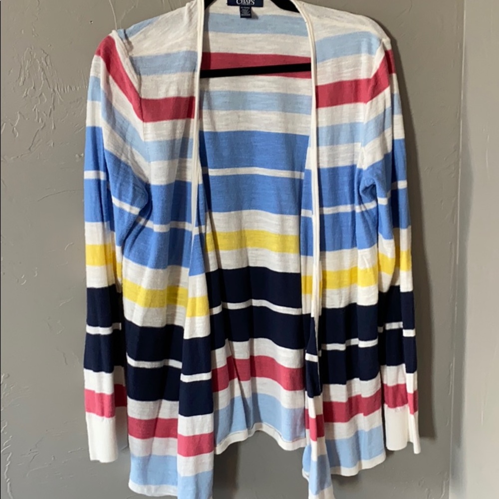Striped cardigan